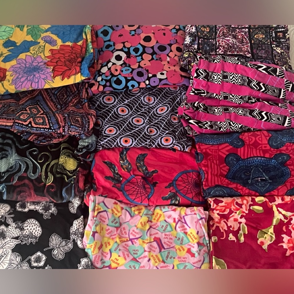 Lularoe TC Leggings Lot 32 Pairs